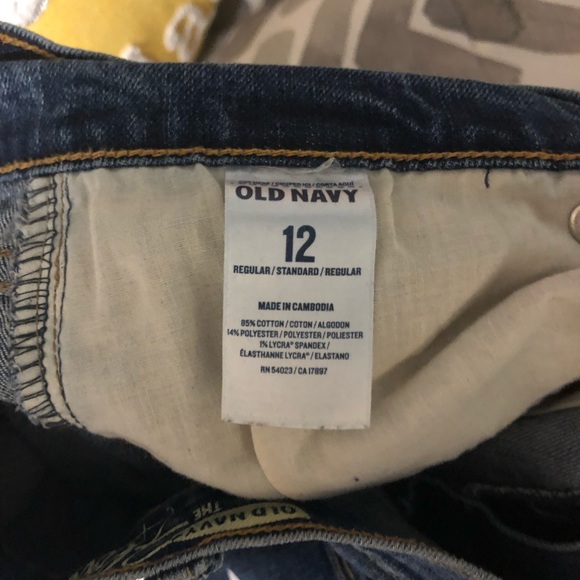 Handpainted Old Navy Jeans - Picture 5 of 5